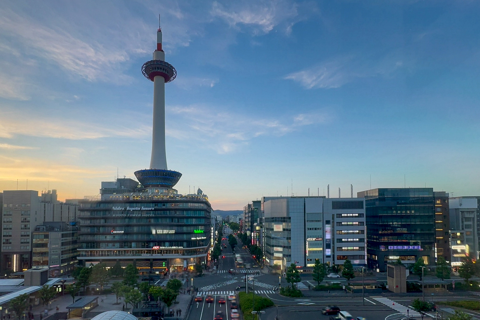 京都駅周辺のバリアフリー・ユニバーサルルーム対応ホテル・旅館おすすめ一覧の写真