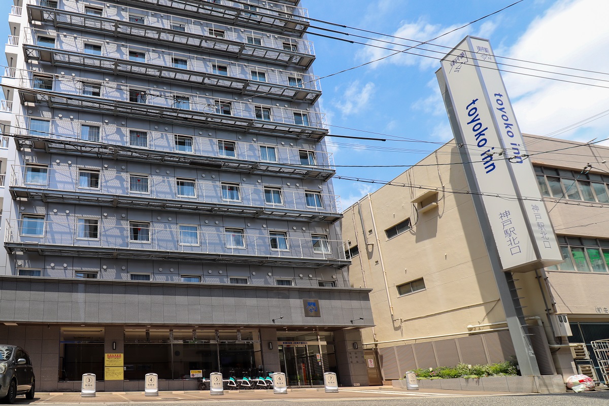 東横INNJR神戸駅北口の写真