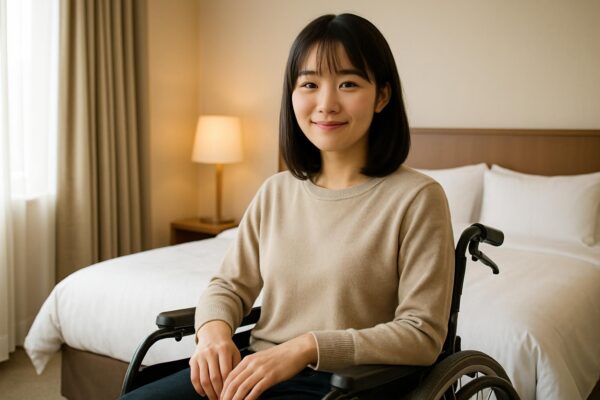 車椅子利用者向けホテル選定のチェックポイント