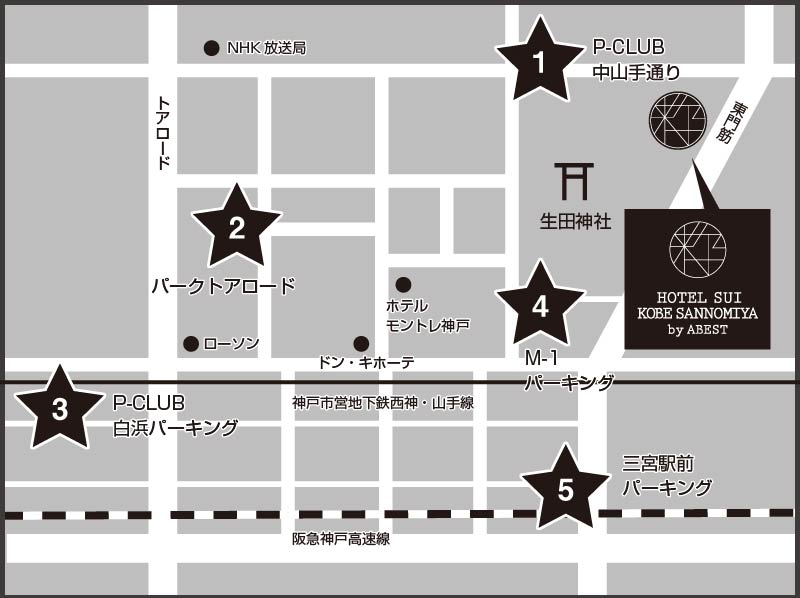 アクセスイメージ