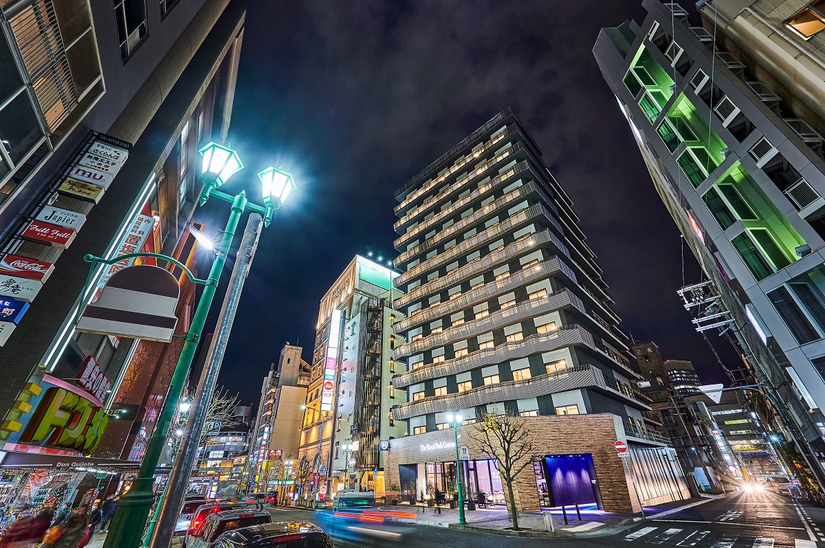 ザロイヤルパークキャンパス神戸三宮の写真