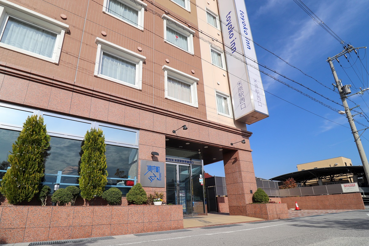東横INN米原駅新幹線西口の写真