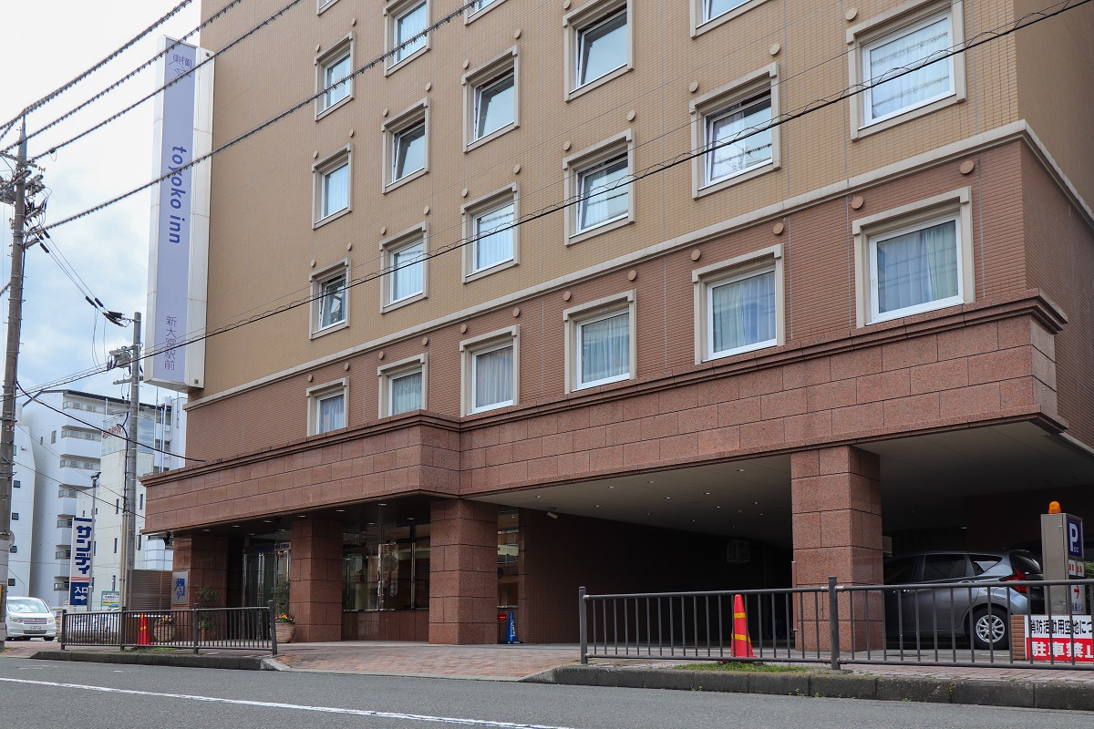 東横INN奈良新大宮駅前の写真