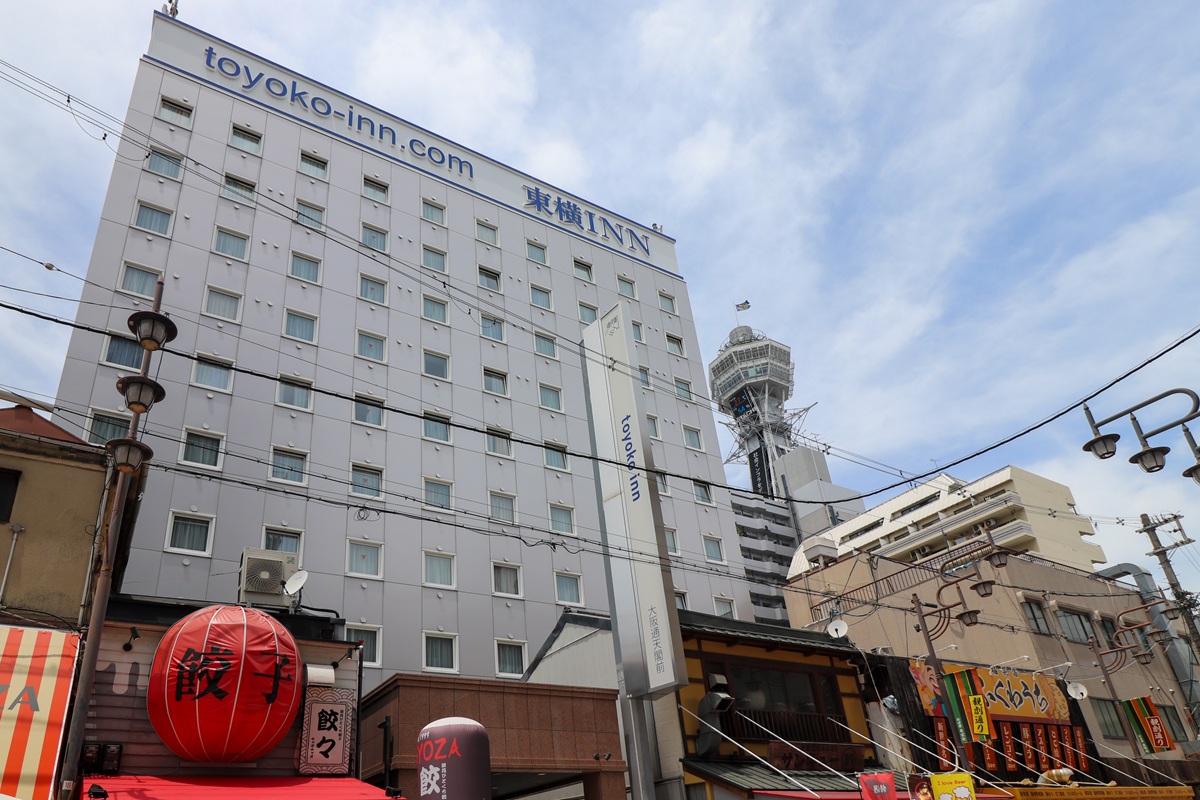 東横INN大阪通天閣前の写真